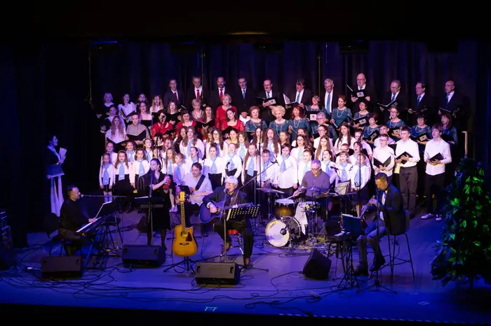 Nagyszabású közös kórus koncert